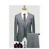 Men's Suits Blazers Custom Made Groomsmen Pattern Groom Tuxedos Shawl Lapel Men Wedding Man SA078999 230705