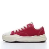 Scarpe firmate Dissolving Shoes Madness Maison Mihara Yasuhiro Mmy Og Scarpe eleganti in tela con lacci Lowcut Sneaker Platform Sneakers bianche nere rosse grigie