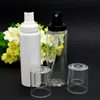 60ML 100ML 120ML wholesale empty PET atomizer spray bottle , round 60ML clear bottle sprayers ,buy cheap 60ml spray bottle F2017365 Sajtt