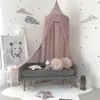 Crib Netting Baby Canopy Mosquito Net Bed Canopy Curtain Bedding Crib Netting Pink Girls Princess Play Tent for Kids Children Room Decoration 230705