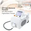 Portable IPL OPT Elight Depilazione laser permanente Maniglia singola SR Freckle SKin Whitening Lazer Hair Remover Machine Depilation Salon Equipment