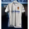 23 24 حقيقية Zaragoza Fran Gamez Soccer Jerseys Javi Ros Alejandro 2023 2024 Zapater Miguel Ivan Manu Home Away Footabll Derts Men Uniforms Kits Kits Socks مجموعات كاملة