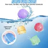 Balon Magnetyczna bomba wodna Splash Balls Szybkie napełnianie Zabawne dla dzieci 230704