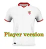 Sevilla Sevilla 2023 2024 camisetas de fútbol final L.OCAMPOS SUSO JONG Maillot GUDELJ K.REKIK TECATITO MUNIR RAFA hombres niños kit 22 23 24 camiseta de fútbol niño establece hogar lejos 3er