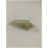 Esche Esche 20Pcs Non Verniciato Pesca Jointed Crankbait Bodies 4.4G Drop Delivery Sport All'aperto Dhkux