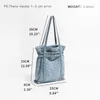 Sacs de soirée Mode Paillettes Denim Femmes Ceintures D'épaule Petit Sac Fourre-Tout Designer Lady Sacs À Main Casual Shopper Sacs À Main Y2K Femme Sac 2023