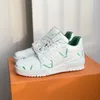 Märke Designer Löparskor luis Klassisk lågtopp Sportsko Män Kvinnor vuttonity Utomhus Fritid Vintage sneaker trainer O044