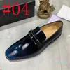 Luxuoso festa de casamento vestido formal sapatos de couro real masculino preto marrom diamante sapatos de grife sola azul Brogues Oxford Slip On Sapatos sociais 38-45