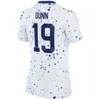 Équipe nationale de football femme 8 Julie Ertz Jersey Lady 13 Alex Morgan 15 Megan Rapinoe DUNN LLOYD HEATH PRESS LAVELLE Naeher Murphy Kingsbury Maillot de football Kits MeiGuo