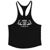 Männer Tank Tops Muscleguys Marke Gym Kleidung Bodybuilding Top Männer Fitness Stringer Unterhemden Mann Baumwolle Ärmelloses hemd Workout Unterhemd 230704