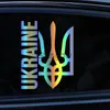 車のステッカー LYKX ウクライナ車のステッカー防水ビニールデカールカーアクセサリー装飾 Pegatinas パラコシェ x0705