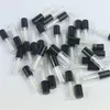 12ML 100 st/lot Tom läppglansrör, DIY-plast Elegant flytande läppstiftsbehållare, rund läppglansflaska för läppbalsam F2333 Oabfq