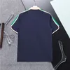 Designer T-Shirts Polos moderne Trendwaren mit kurzen Ärmeln atmungsaktive Outdoor-Bewegung Hochwertiges Polo-Männer-Shirt M-XXXL