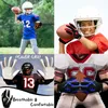 Sports Gloves American Football Rugby Receiver Youth Adult Men Grip for Kids Durable Breathable Flexible Drop 230704