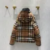 Chaleco de abrigo de algodón para mujer, chaqueta de plumón de diseñador, moda de invierno, ropa de abrigo para mujer, abrigo cálido para hombre, manga desmontable S-L