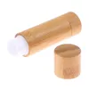 Storage Bottles Empty Natural Bamboo DIY Lipstick Lip Tube Cosmetic Container