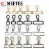 Taschen 10pcs 1650 mm Meetiere Metallschnalel Handtasche Gurt Hummerverschluss Schwenkverträge Clips Schnapphaken DIY Leder Bastelbeutel Accessoires