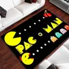 Carpet Cartoon Pac Man Printing for Living Room Home Decoration Children Play Rug Kawaii Bedroom Bedside Aesthetic Floor Mat 230704