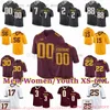 2023 Custom S-6XL NCAA Minnesota Golden Gophers Football Jersey 66 Nathan Boe 16 Coney Durr 42 Ko Kieft 22 Steven Ortiz Jr. 17 Athan Kaliakmanis 56 Curtis Dunlap Jr.