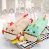 Cartoon Plush Pencil Bag Primary School Student Large Capacity Creative Cute Stationery Pony Premium Toy Zipper B