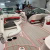 2006 Nautique SV211 منصة السباحة منصة قمرة القيادة القارب القارب Eva Foam Deck Deck Floor Packing Packing Self Reshesive Seadek Gatorstep Style Pads