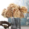 Decorative Flowers Artificial European Hydrangea Fake Wedding Party Decorations Apartment Room Furniture Decoration