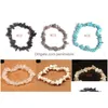 Perlé Mticolor Cassé Pierre Naturelle Bracelets Pour Femmes Guérison Cristal Quartz Élasticité Bracelet Hommes Mode Bijoux Cadeau Drop D Dh384