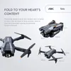 Drones New Z908 Dual Camera Drone 2.4ghz Wifi Fpv Obstacle Avoidance Fixed Height Four Axis Folding Remote Control Helicopter Toy