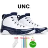 Jumpman Basketball Shoes 9 9s men sneakers Gym Chile Red Change The World Racer Blue University Gold UNC Bred White Black Dream It Do It sports running trainers size 7-13