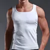 Männer Tank Tops Unterwäsche Baumwolle Casual Top Männer Hohe Qualität Bodybuilding Singlet Ärmellose Slim Fit Weste 230704