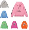 Heren hoodies hoodie Winter sweatshirts hoody lange mouw rits jas Losse jas hooded mannen vrouw Hip Tops chromees hoodies Kleding