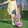 Balls Pink Soccer Ball Официальный размер 4 5 футбол для женщин девочки дети на открытом воздухе.