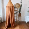 Crib Netting Mosquito Net for Baby Crib Hung Dome Bedding Girl Princess Mosquito Net Baby Bed Canopy Tent Curtain Room Decor 230705