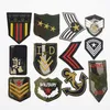 120PCS Set Camouflage Armband Badge Embroidery Magic Chapter Patch283K