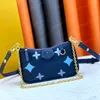 حقيبة الكتف حقيبة اليد مصمم حقيبة سهلة على حزام Desinger Crossbody Bag Bag Classic Classic Strap Luxury Women Conder Counter Facs Multi Pochette Facs