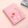 Agenda Planner Notebook Money Goal Habit Schedules Notebooki do szkolnego biura papierniczego