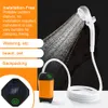 Açık Gadgets Kamp Duş Taşınabilir Elektrikli Pompa Su Geçirmez Yürüyüş Seyahat Pet Surma için Dijital Ekran 230704