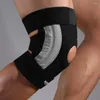 Коленные прокладки падают !! 1pc Brace Elastic Anti-Slip Speclip Speclizers Стабилизаторы для тренировки