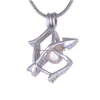 Médaillons 12 Constellation Perle Cage Médaillon Pendentifs Sans Chaîne Diy Wish Love Collier Signes Du Zodiaque Charme Montages Bijoux Drop D Dhgkl