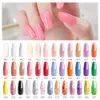 Nail Manicure Set 12pcs Poly Gel for Extension Kit 15ML Quick UV Builder France Acrylic Art 230704