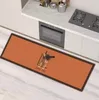 Quatily lumière luxe diatomée Ooze tapis de cuisine dessin animé salle de bain absorbant l'eau séchage rapide tapis antidérapant tapis de toilette en gros