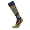 Calcetines de mujer al aire libre cálidos hombres térmicos esquí grueso algodón deportes Snowboard esquí senderismo Thermosocks ML