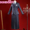 Тематическое костюм среда Addams Cosplay TV Dokidoki F Семейная школа форма плюс 230705