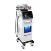 Vertical Oxygen Jet Skin Revitalization 10 in 1 Machine RF Wrinkle Reduce Bubble Pen Acne Treatment Ultrasound Face Modeling Microdermabrasion Device