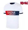 2023 2024 파리 MBAPPE 축구 유니폼 MAILLOT DE FOOT HAKIMI KOLO MUANY O.DEMBELE ASENSIO 축구 셔츠 23 24 UGARTE HOMMES ENFANTS 키트 키트 네 번째 우거트 헤르난데스