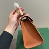 Luxus Designer Totes Holzgriff Nieten Umhängetasche Für Frauen Mode Geldbörsen Und Handtaschen Bankett Geschenk Kupplungen Marke Messenger Taschen mit Box 2443