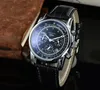 2023 ZEPPLE-AAA nowy projektant zegarki z mechanizmem mężczyźni wysokiej jakości luksusowy męski zegarek wielofunkcyjny chronograf montre zegary darmowa wysyłka
