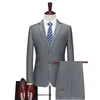 Men's Suits Blazers Custom Made Groomsmen Pattern Groom Tuxedos Shawl Lapel Men Wedding Man SA078999 230705