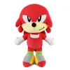 2023 Pluche Poppen 28cm Supersonic Knuffel Sonic Mouse Sonic Hedgehog Speciale stijlen