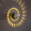 Duvar lambaları Modern LED Tavan Işığı 3W RGB Sconce Sanat Galerisi Dekorasyon Ön Balkon Lambası Sundurma Koridorlar Fikstür